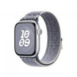 Apple Nike Sport Loop grigio/blu [40 mm] (-APPLE WATCH 40 GREY/BLUE NSL)