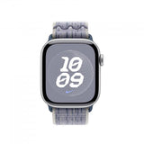 Apple Nike Sport Loop grigio/blu [40 mm] (-APPLE WATCH 40 GREY/BLUE NSL)