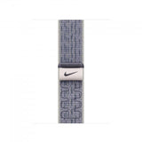 Apple Nike Sport Loop grigio/blu [40 mm] (-APPLE WATCH 40 GREY/BLUE NSL)