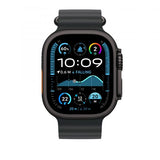 Apple Cinturino Ocean nero [49 mm] - Titanio nero (*APPLE WATCH 49 BLACK BLACK TI OB)