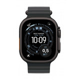 Apple Cinturino Ocean nero [49 mm] - Titanio nero (*APPLE WATCH 49 BLACK BLACK TI OB)