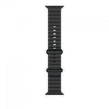 Apple Cinturino Ocean nero [49 mm] - Titanio nero (-APPLE WATCH 49 BLACK BLACK TI OB)
