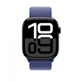 Apple MXL73ZM/A accessorio indossabile intelligente Band Blu Nylon, Poliestere, Spandex (APPLE WATCH 46 ULTRAMARINE SL)