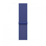 Apple MXL73ZM/A accessorio indossabile intelligente Band Blu Nylon, Poliestere, Spandex (APPLE WATCH 46 ULTRAMARINE SL)
