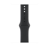 Apple Cinturino Sport nero [46 mm] - XL (*APPLE WATCH 46 BLACK SB XL)