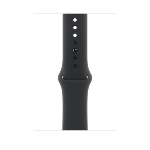 Apple Cinturino Sport nero [46 mm] - XL (*APPLE WATCH 46 BLACK SB XL)