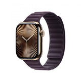 Apple Cinturino a maglie magnetico viola mora [42 mm] - M/L (-APPLE WATCH 42 BLACKBERRY MG M/L)
