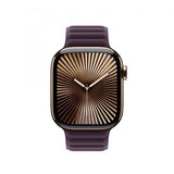 Apple Cinturino a maglie magnetico viola mora [42 mm] - M/L (APPLE WATCH 42 BLACKBERRY MG M/L)