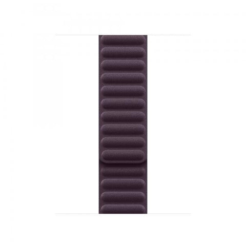 Apple Cinturino a maglie magnetico viola mora [42 mm] - M/L (-APPLE WATCH 42 BLACKBERRY MG M/L)