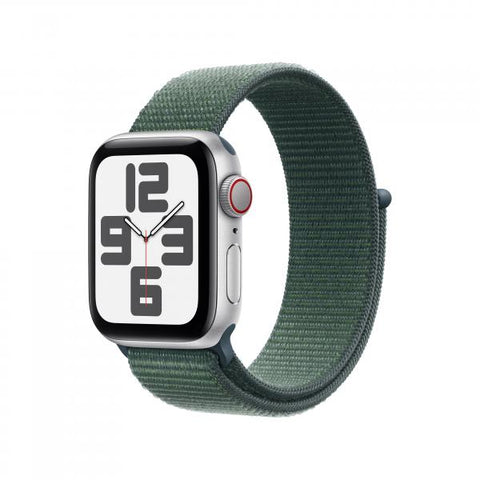Apple MYJ93ZM/A accesorio indossabile inteligente Correa Verde Nylon, Poliéster, Spandex (APPLE WATCH 40 LAKE GREEN SL)