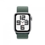 Apple MYJ93ZM/A accesorio indossabile inteligente Correa Verde Nylon, Poliéster, Spandex (APPLE WATCH 40 LAKE GREEN SL)