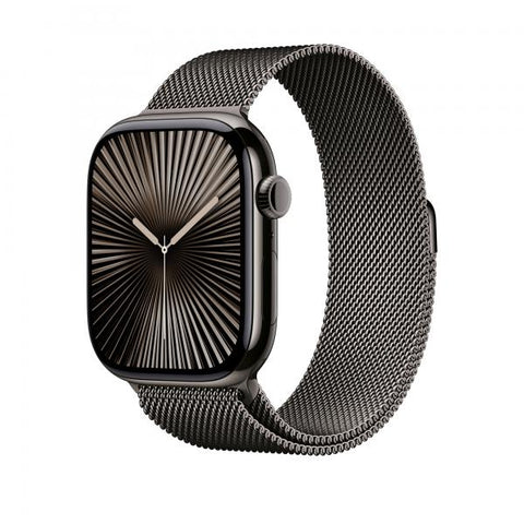 Apple Loop in maglia milanese ardesia [46 mm] - S/M (Apple - l?kke for smart watch - 46mm)