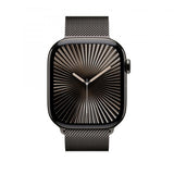 Apple Loop in maglia milanese ardesia [46 mm] - S/M (Apple - l?kke for smart watch - 46mm)