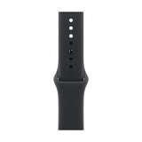Apple Cinturino Sport nero [40 mm] - M/L (-APPLE WATCH 40 BLACK SB M/L)