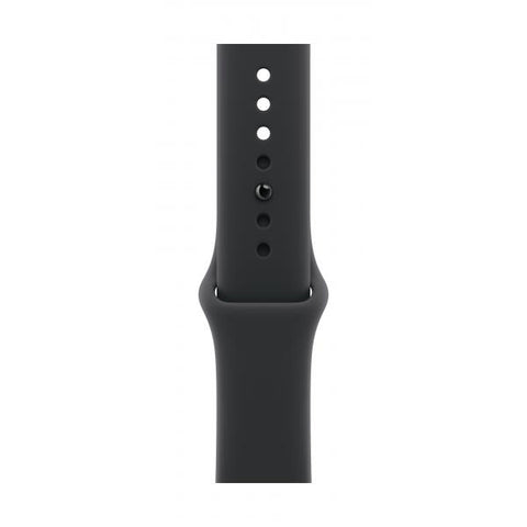Apple Cinturino Sport nero [40 mm] - M/L (-APPLE WATCH 40 BLACK SB M/L)