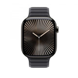 Apple MXWY3ZM/A accessorio indossabile intelligente Band Nero Poliestere (APPLE WATCH 46 BLACK MG S/M)
