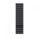 Apple MXWY3ZM/A accessorio indossabile intelligente Band Nero Poliestere (APPLE WATCH 46 BLACK MG S/M)