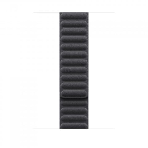 Apple MXWY3ZM/A accessorio indossabile intelligente Band Nero Poliestere (APPLE WATCH 46 BLACK MG S/M)