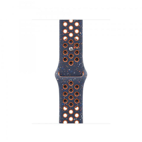 Apple Cinturino Nike Sport Blue Flame [40 mm] - S/M (-APPLE WATCH 40 BLUE FLAME NSB S/M)