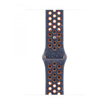 Apple MYLA3ZM/A accessorio indossabile intelligente Band Blu, Arancione Fluoroelastomero (APPLE WATCH 46 BLUE FLAME NSB S/M)