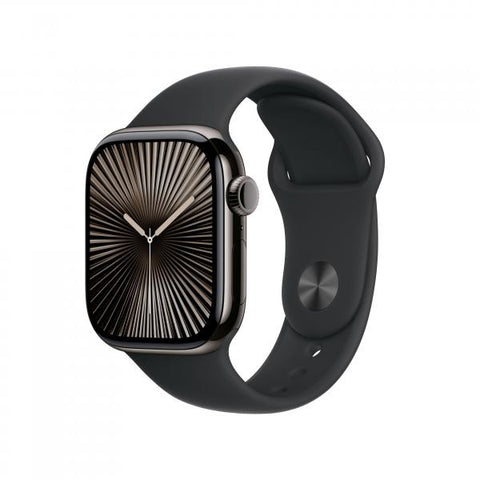 Apple Watch Series 10 OLED 42 mm Digitale 374 x 446 Pixel Touch screen 4G Grigio Wi-Fi GPS (satellitare)