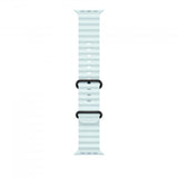 Apple Cinturino Ocean blu ghiaccio [49 mm] - Titanio nero (*APPLE WATCH 49 ICE BLUE BLACK TI OB)