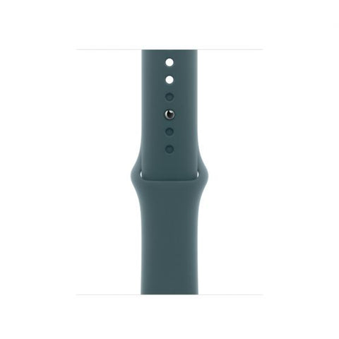 Apple Cinturino Sport verde lago [42 mm] - S/M (APPLE WATCH 42 LAKE GREEN SB S/M)