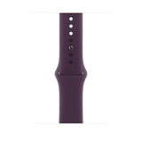 Apple Cinturino Sport prugna [46 mm] - S/M (-APPLE WATCH 46 PLUM SB S/M)