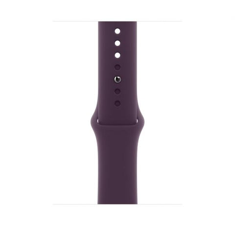 Apple Cinturino Sport prugna [46 mm] - S/M (-APPLE WATCH 46 PLUM SB S/M)