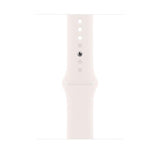 Apple Cinturino Sport rosa fard [46 mm] - S/M (-APPLE WATCH 46 LIGHT BLUSH SB S/M)