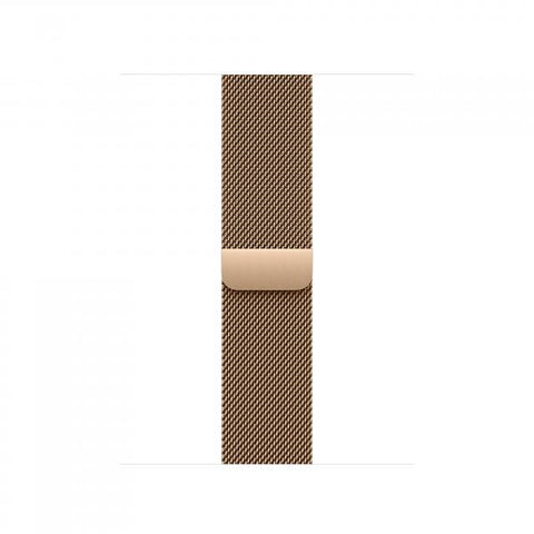 Apple Loop in maglia milanese color oro [42 mm] (-APPLE WATCH 42 GOLD ML)