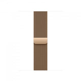 Apple Loop in maglia milanese color oro [42 mm] (Apple - Loop for smart watch - 42mm - 130-180 mm - gold)