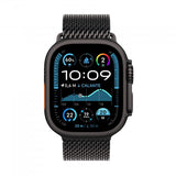 Apple Watch Ultra 2 GPS + Cellular 49mm Cassa Titanio Nero con Titanio Nero Milanese Loop - S