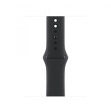 Apple Cinturino Sport nero [40 mm] - S/M (APPLE WATCH 40 BLACK SB S/M)