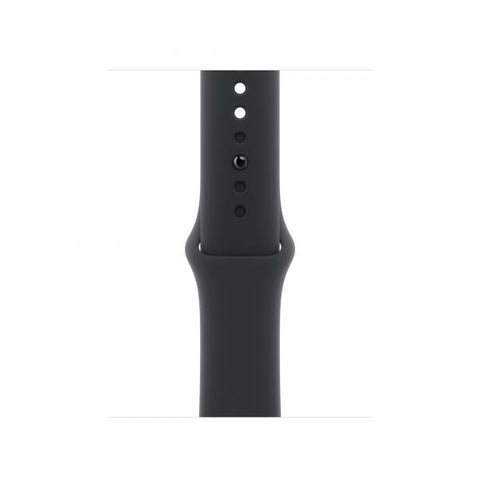 Apple Cinturino Sport nero [40 mm] - S/M (APPLE WATCH 40 BLACK SB S/M)