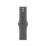 Apple Cinturino Sport grigio pietra [40 mm] - M/L (-APPLE WATCH 40 STONE GRAY SB M/L)