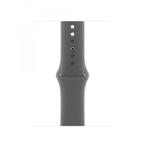 Apple Cinturino Sport grigio pietra [40 mm] - M/L (-APPLE WATCH 40 STONE GRAY SB M/L)