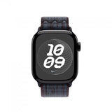 Apple MYJA3ZM/A accessorio indossabile intelligente Band Nero, Blu Nylon (APPLE WATCH 42 BLACK/BLUE NSL)