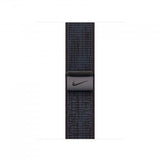 Apple MYJA3ZM/A accessorio indossabile intelligente Band Nero, Blu Nylon (APPLE WATCH 42 BLACK/BLUE NSL)