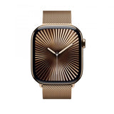 Apple MC7K4ZM/A accessorio indossabile intelligente Band Oro Acciaio inox (APPLE WATCH 46 GOLD ML S/M)