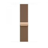 Apple MC7K4ZM/A accessorio indossabile intelligente Band Oro Acciaio inox (APPLE WATCH 46 GOLD ML S/M)