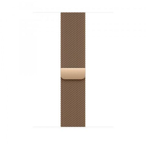 Apple MC7K4ZM/A accessorio indossabile intelligente Band Oro Acciaio inox (APPLE WATCH 46 GOLD ML S/M)