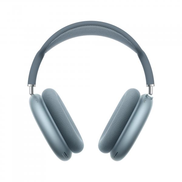 APPLE AIRPODS MAX Gen2 CUFFIE WIRELESS OVER-EAR CANCELLAZIONE ATTIVA DEL RUMORE DI LIVELLO PRO MODALITA' TRASPARENZA AUDIO SPAZIALE PERSONALIZZATO RICARICA USB-C BLUE
