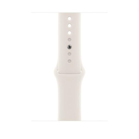 Apple Cinturino Sport galassia [46 mm] - S/M (APPLE WATCH 46 STARLIGHT SB S/M)