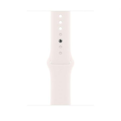 Apple Cinturino Sport rosa fard [46 mm] - M/L (APPLE WATCH 46 LIGHT BLUSH SB M/L)