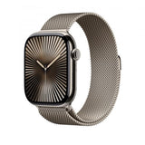 Apple Loop in maglia milanese naturale [46 mm] - M/L (APPLE WATCH 46 NATURAL ML M/L)