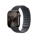 Apple MXWR3ZM/A accessorio indossabile intelligente Band Nero Poliestere (-APPLE WATCH 42 BLACK MG M/L)