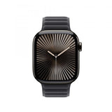 Apple MXWR3ZM/A accessorio indossabile intelligente Band Nero Poliestere (-APPLE WATCH 42 BLACK MG M/L)