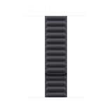 Apple MXWR3ZM/A accessorio indossabile intelligente Band Nero Poliestere (-APPLE WATCH 42 BLACK MG M/L)