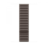 Apple MXWX3ZM/A accesorio indossabile intelligente Band Grigio talpa Poliestere (APPLE WATCH 46 DARK TAUPE MG M/L)